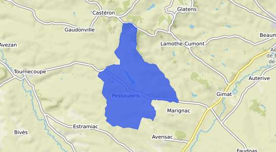 prix immobilier Pessoulens