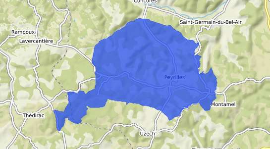 prix immobilier Peyrilles