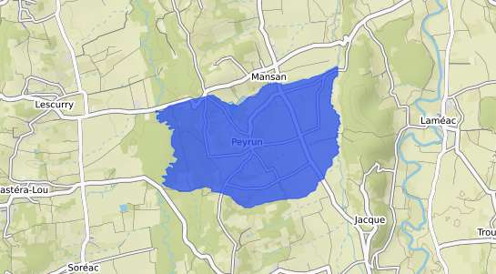 prix immobilier Peyrun
