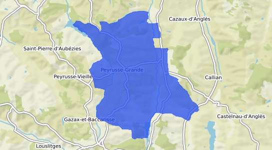 prix immobilier Peyrusse Grande