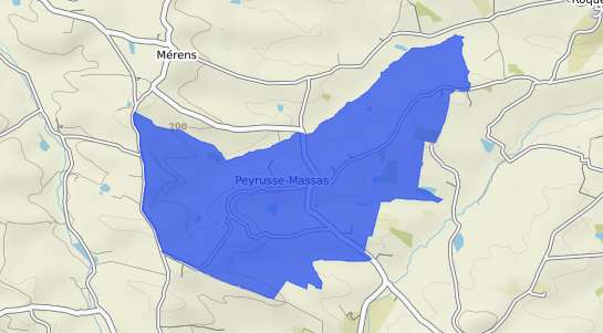 prix immobilier Peyrusse Massas