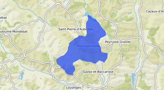 prix immobilier Peyrusse Vieille