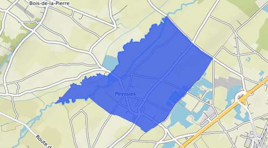 prix immobilier Peyssies