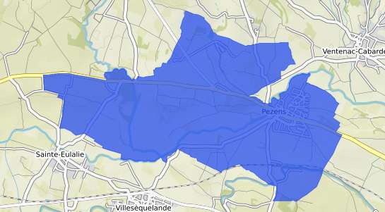 prix immobilier Pezens