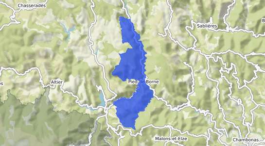prix immobilier Pied de Borne