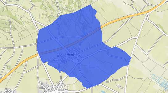 prix immobilier Pinet
