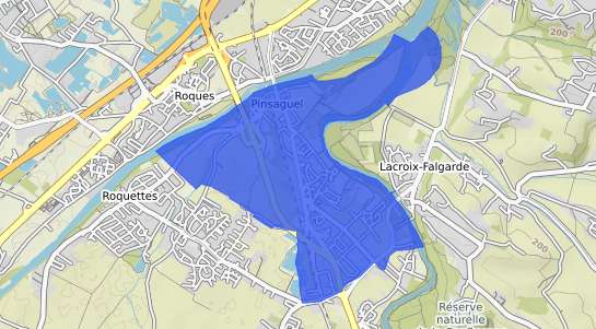 prix immobilier Pinsaguel