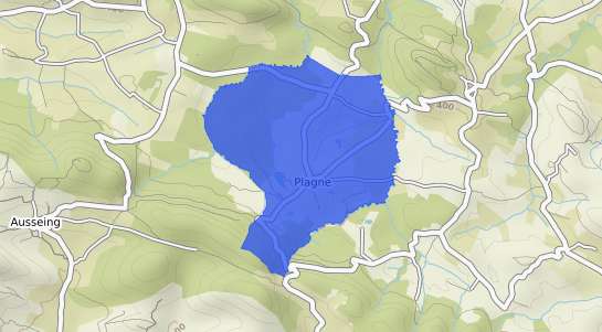 prix immobilier Plagne