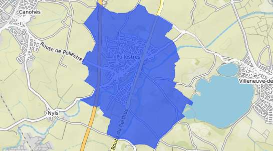 prix immobilier Pollestres