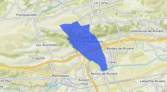 prix immobilier Ponlat Taillebourg