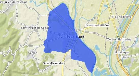prix immobilier Pont Saint Esprit