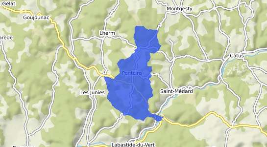 prix immobilier Pontcirq