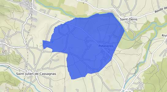 prix immobilier Potelires