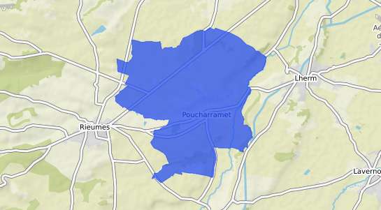 prix immobilier Poucharramet