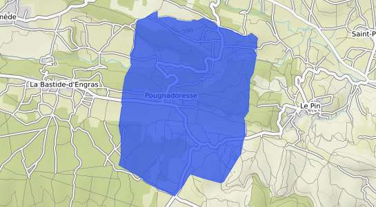 prix immobilier Pougnadoresse