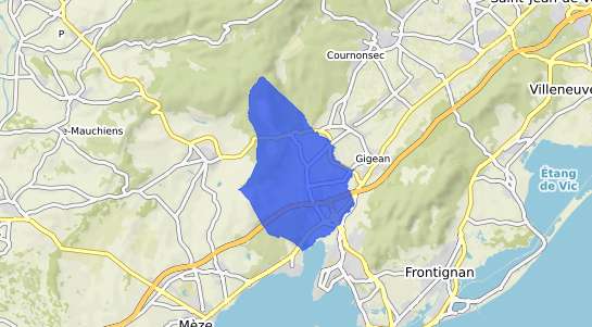 prix immobilier Poussan