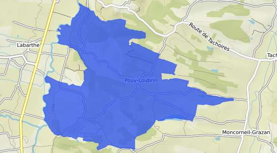prix immobilier Pouy-Loubrin