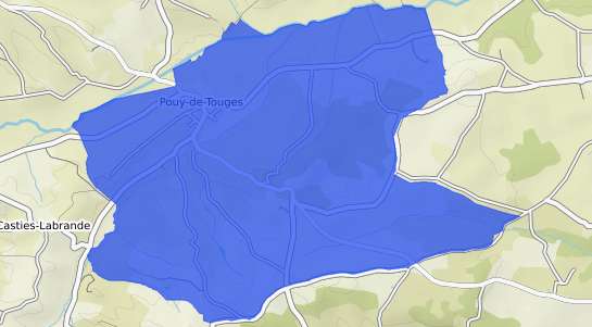 prix immobilier Pouy de Touges