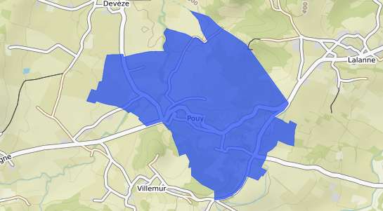 prix immobilier Pouy
