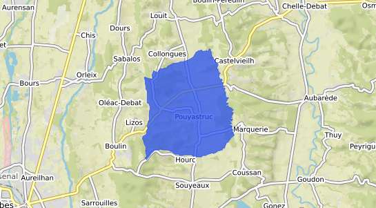 prix immobilier Pouyastruc