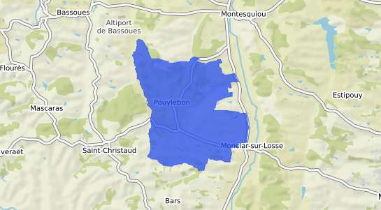 prix immobilier Pouylebon