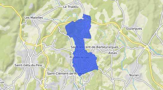 prix immobilier Prades le Lez