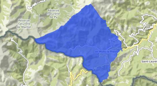 prix immobilier Prats de Mollo la Preste