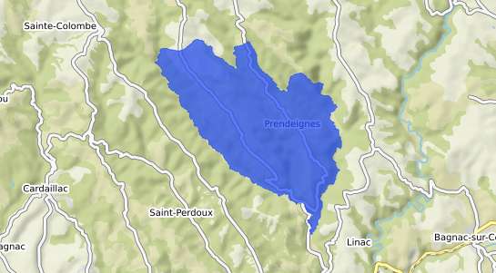 prix immobilier Prendeignes