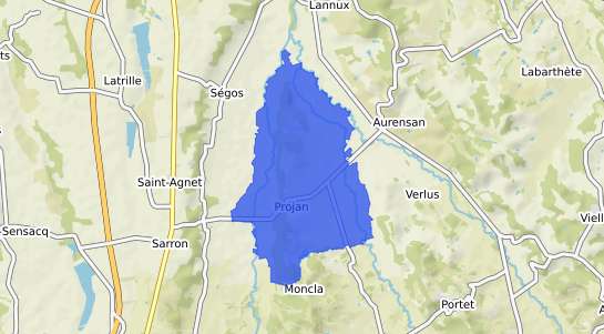 prix immobilier Projan