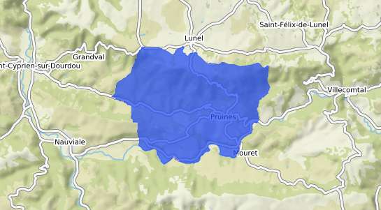 prix immobilier Pruines