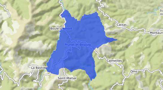 prix immobilier Prunet et Belpuig