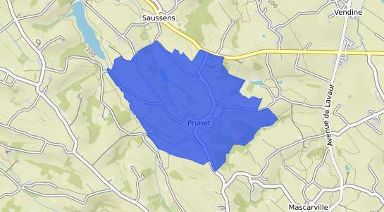 prix immobilier Prunet