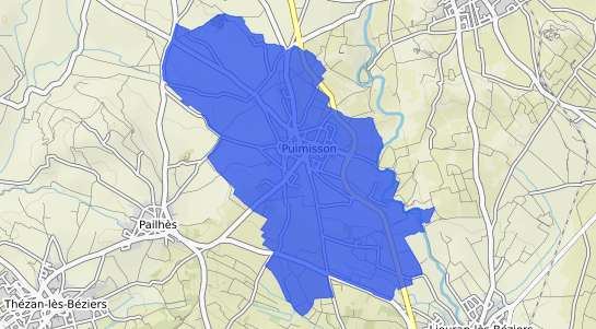 prix immobilier Puimisson