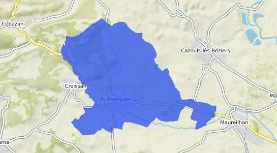 prix immobilier Puisserguier
