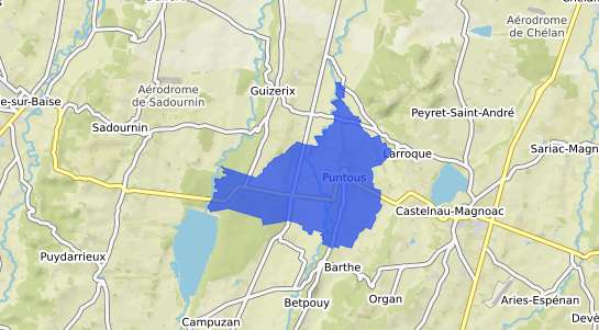 prix immobilier Puntous