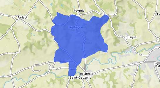 prix immobilier Puybegon