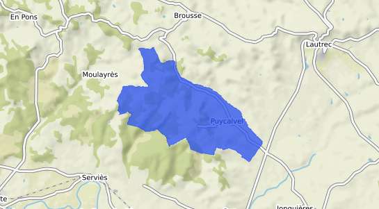 prix immobilier Puycalvel