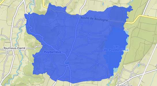 prix immobilier Puydarrieux