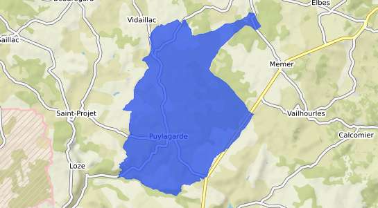 prix immobilier Puylagarde