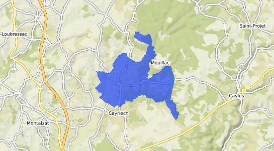 prix immobilier Puylaroque