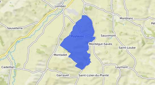 prix immobilier Puylausic