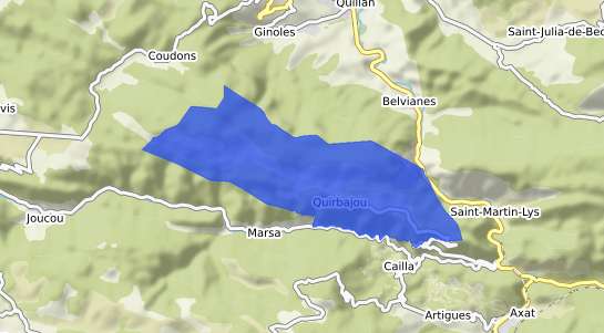 prix immobilier Quirbajou