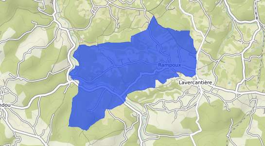 prix immobilier Rampoux
