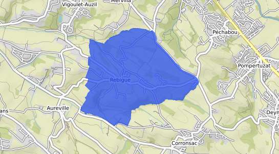 prix immobilier Rebigue