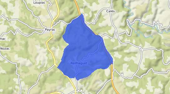 prix immobilier Reilhaguet