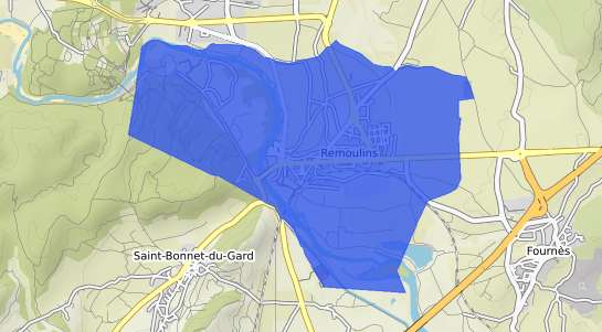 prix immobilier Remoulins