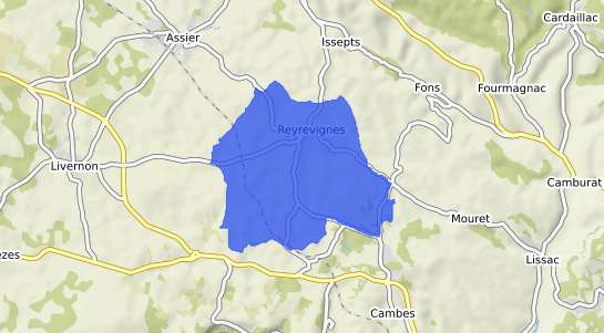 prix immobilier Reyrevignes