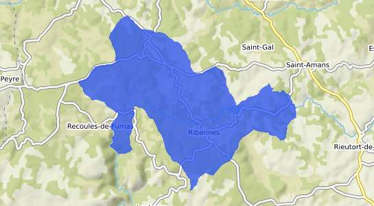 prix immobilier Ribennes