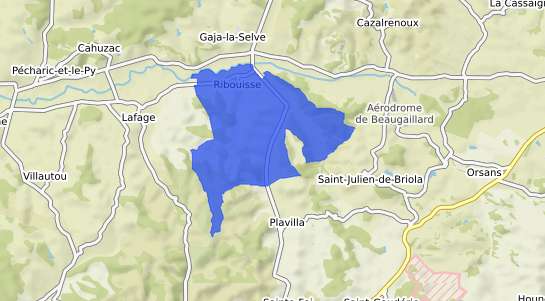 prix immobilier Ribouisse