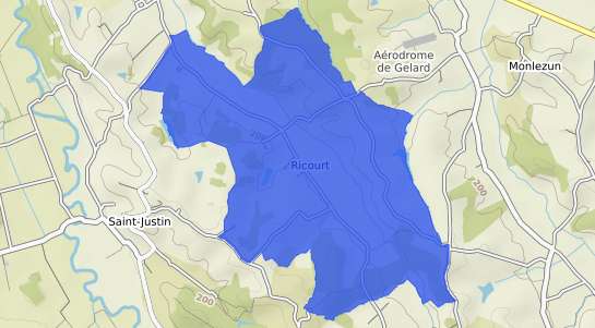 prix immobilier Ricourt